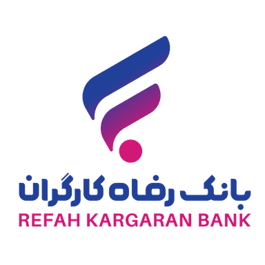 لوگو بانک رفاه